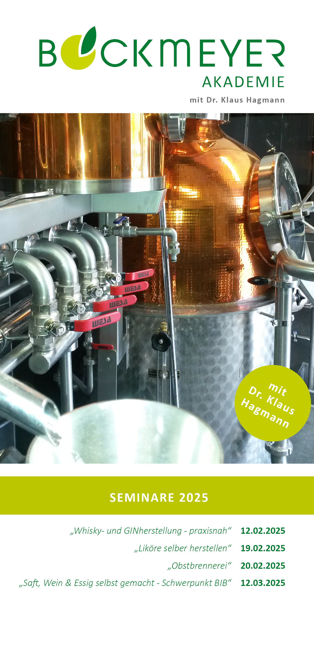 24.03.2026 | Whisky- und Ginherstellung | PRAXISNAH | SEMINAR 24.03.2026 | Whisky- und Ginherstellung | PRAXISNAH | SEMINAR