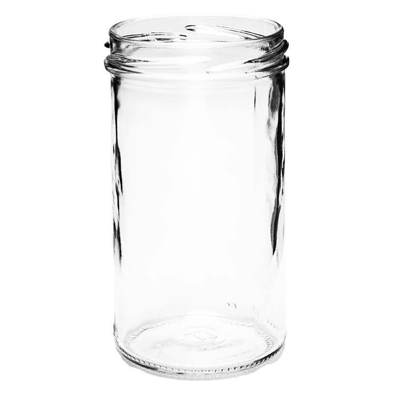 Weithalsglas | 277ml | TO 66mm | rund | OHNE VERSCHLUSS