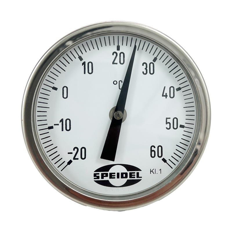 SPEIDEL | Bimetall- Zeigerthermometer | Ø=100mm