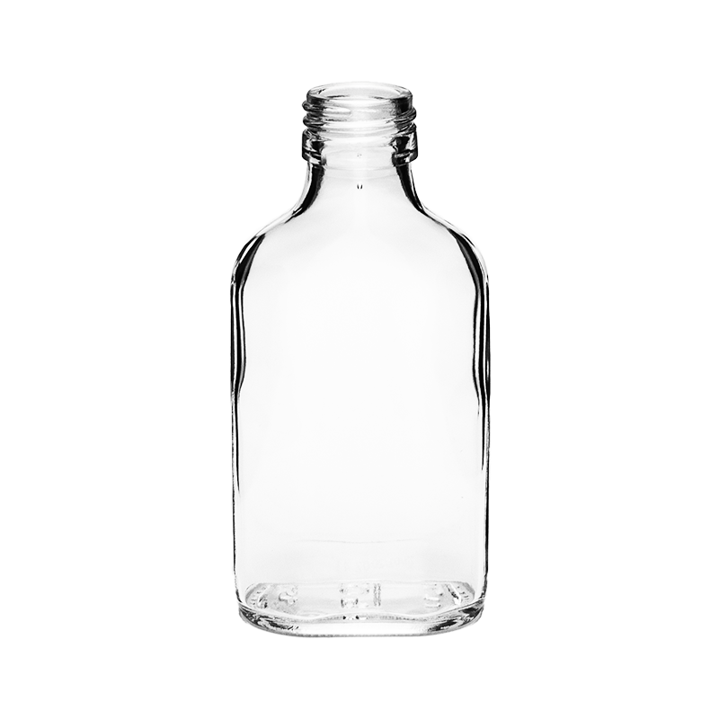 Taschenflasche | 100ml | PP28 Mündung | OHNE VERSCHLUSS