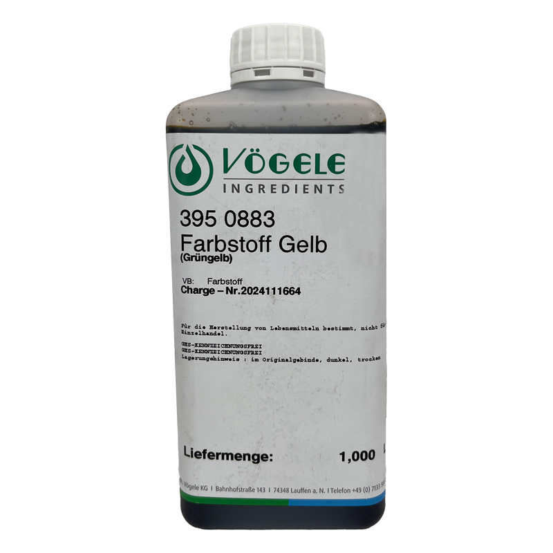 Farbstoff Gelb 395 0883        S