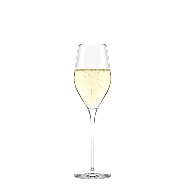 Glasserie | EXQUISIT | 265ml | Champagnerglas | mit Eichstrich
