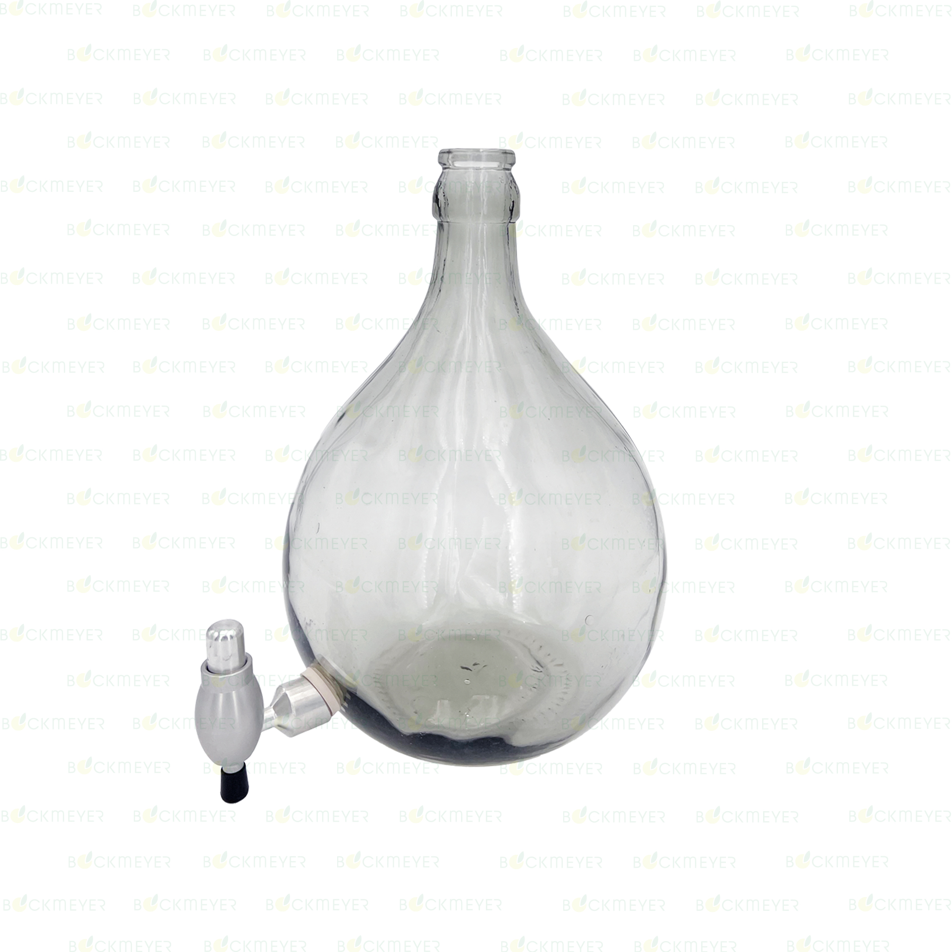 5l Glasballon | Premium-Ablass | OHNE VERSCHLUSS