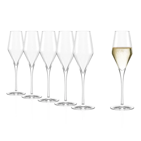 Glasserie | QUATROPHIL | 290ml | Champagnerglas