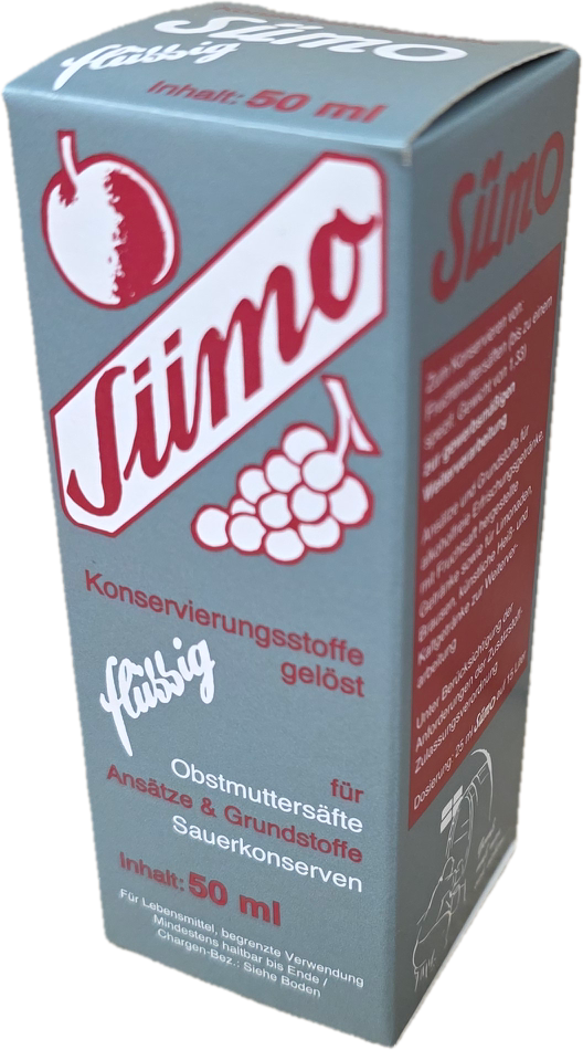 50ml | SÜMO (Para) | Konservierungsmittel | flüssig | für 30l