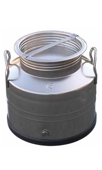 Belvivere 50 Liter Edelstahl LEBENSMITTEL Behälter 18/10 (Gebraucht) in Belvivere 50 Liter Edelstahl LEBENSMITTEL Behälter 18/10 (Gebraucht) in