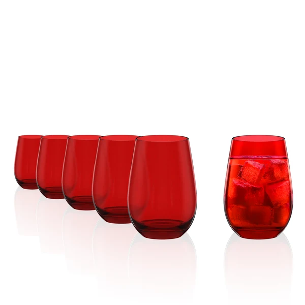 Trinkbecher | ELEMENTS | 465ml | rot