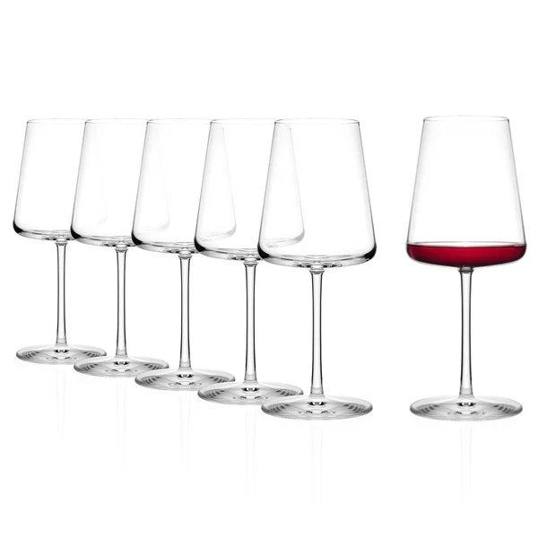 Glasserie | POWER | 520ml | Rotweinglas | mit Eichstrich 0,25l