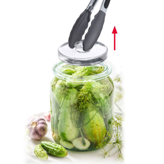 Fermentiergewichte | Ø7cm | je 207g | 4 Stück aus massivem Glas