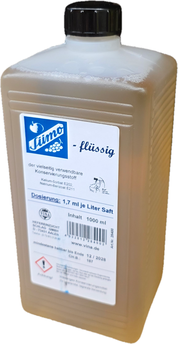 1.000ml | SÜMO (Para) | Konservierungsmittel | flüssig | für 500l