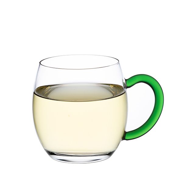 Weinseidel | GEEICHT | 0,25l | grüner Henkel