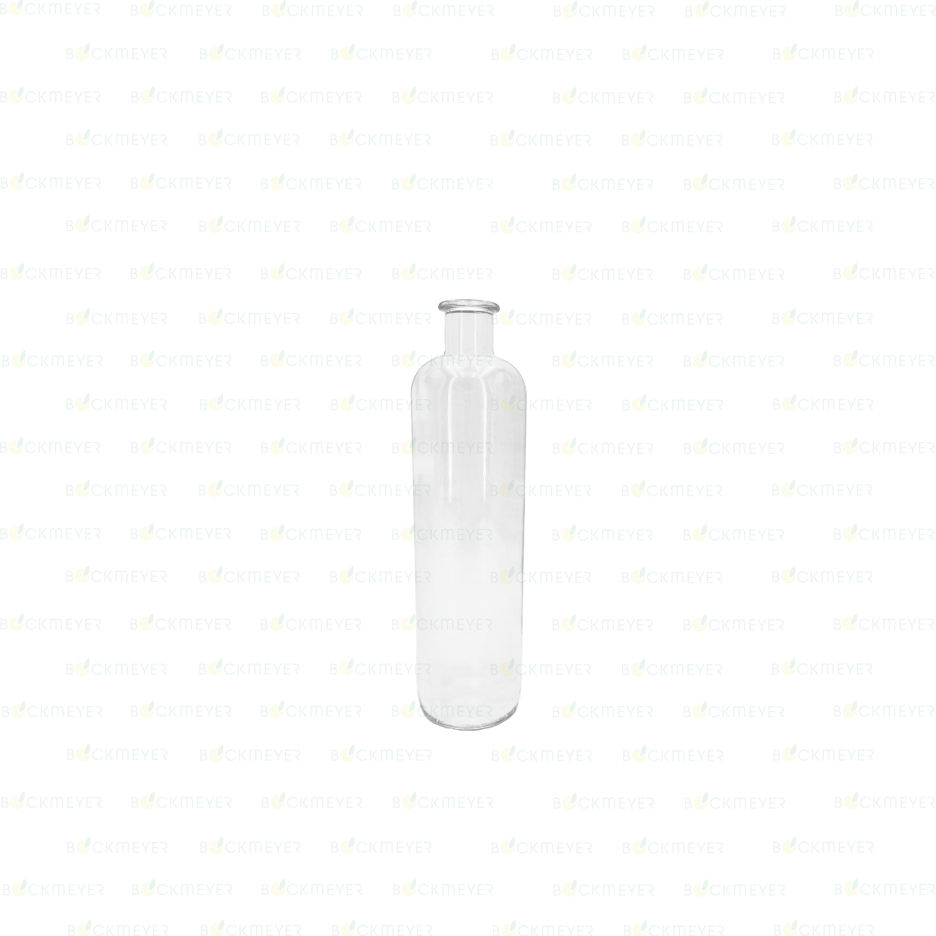 Krugflasche 0,5 Liter, weiß (OHNE VERSCHLUSS)
