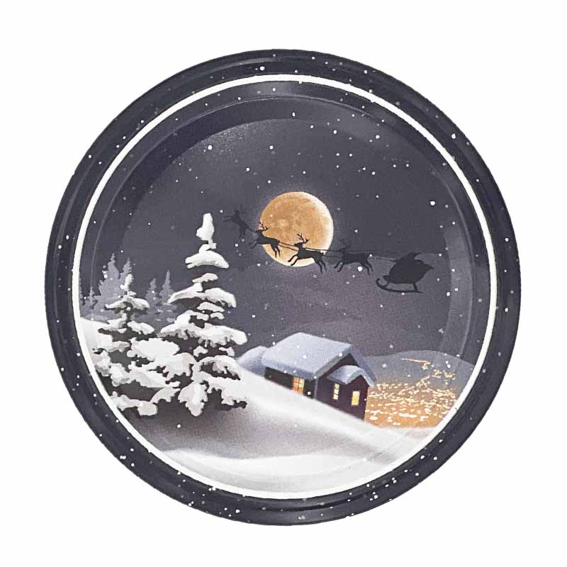 Twist-off Verschluss | 82mm | Schneelandschaft