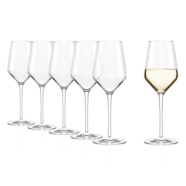 Glasserie | QUATROPHIL | 405ml | Weißweinglas