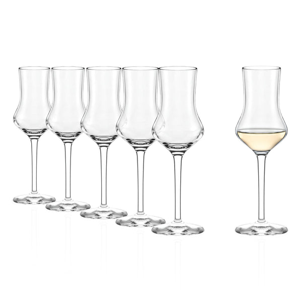 Grappaglas | mit 2cl und 4cl Markierung