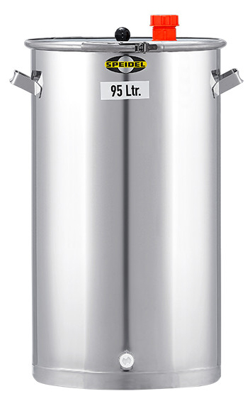 Universalfass | 45l | SPEIDEL | aus Edelstahl | Auslauf: IG 3/4