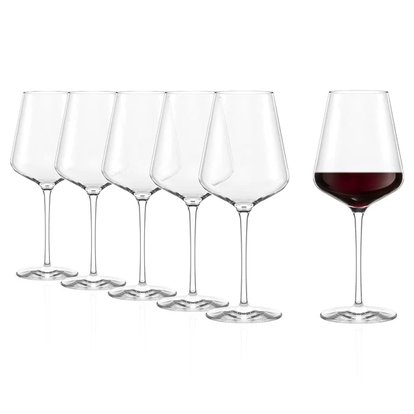 Glasserie | QUATROPHIL | 645ml | Bordeauxglas
