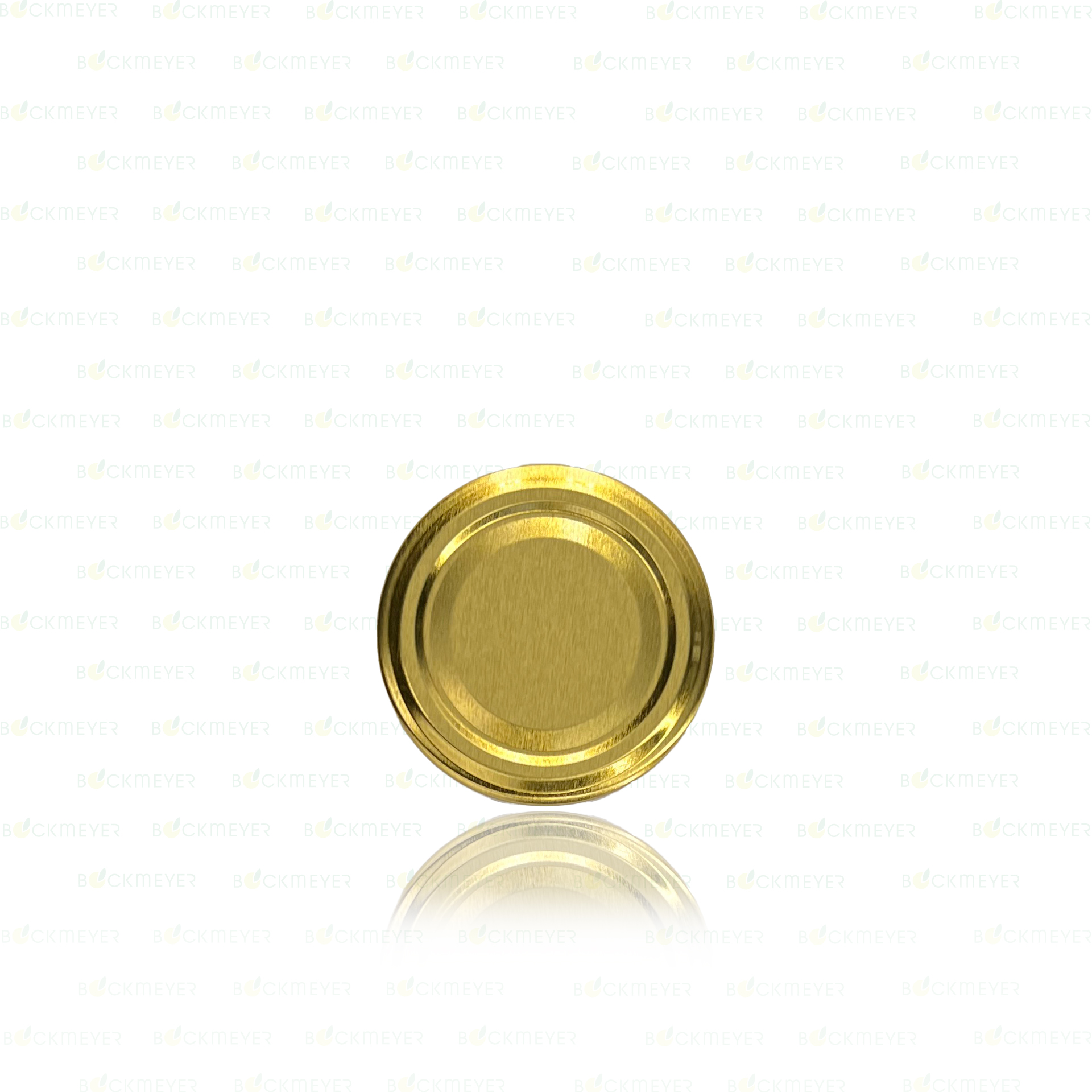 Twist off Verschluss 53 mm, gold