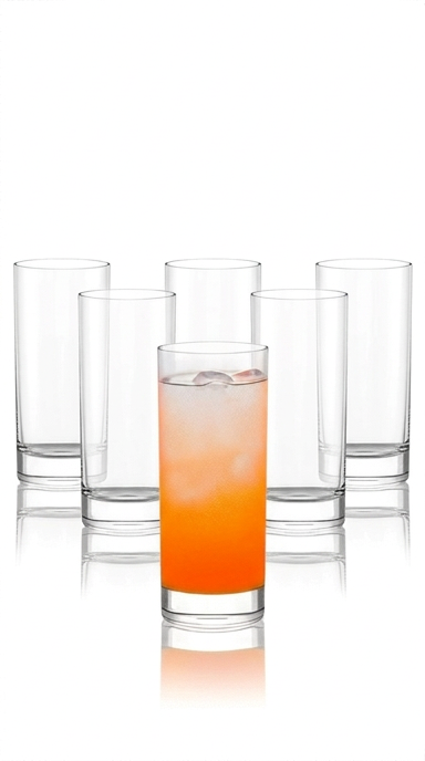 Glasserie | NEW YORK BAR | 405ml | Longdrink | ohne Schliff
