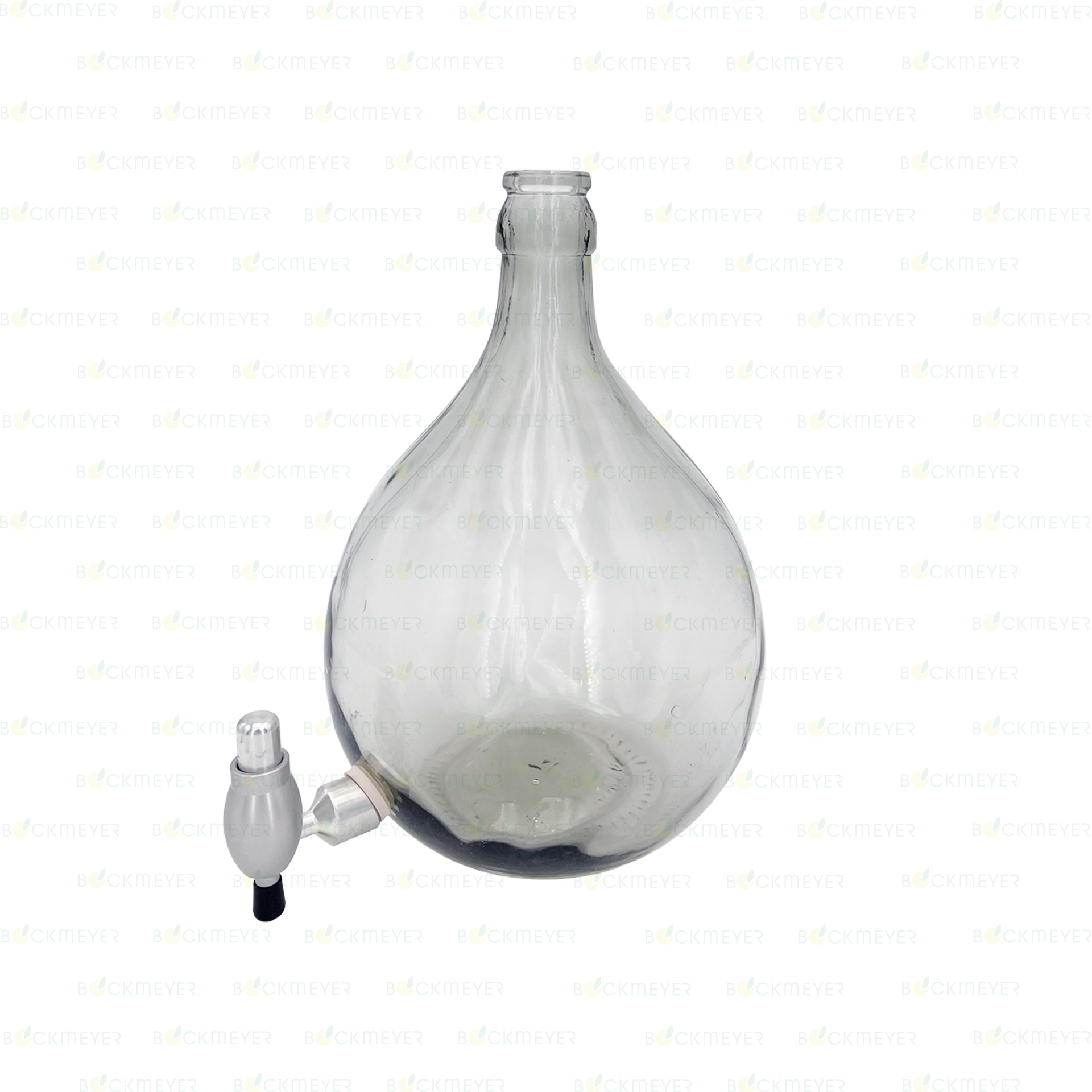 Glasballon 54 Liter mit Ablasshahn Premium (OHNE VERSCHLUSS)