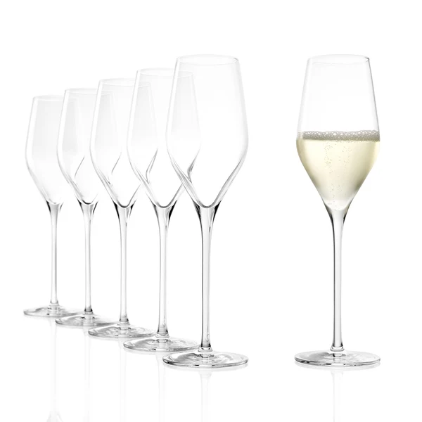 Glasserie | EXQUISIT | 265ml | Champagnerglas | mit Eichstrich