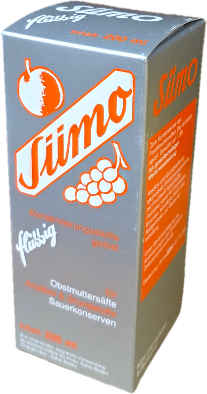 200ml | SÜMO (Para) | Konservierungsmittel | flüssig | für 120l