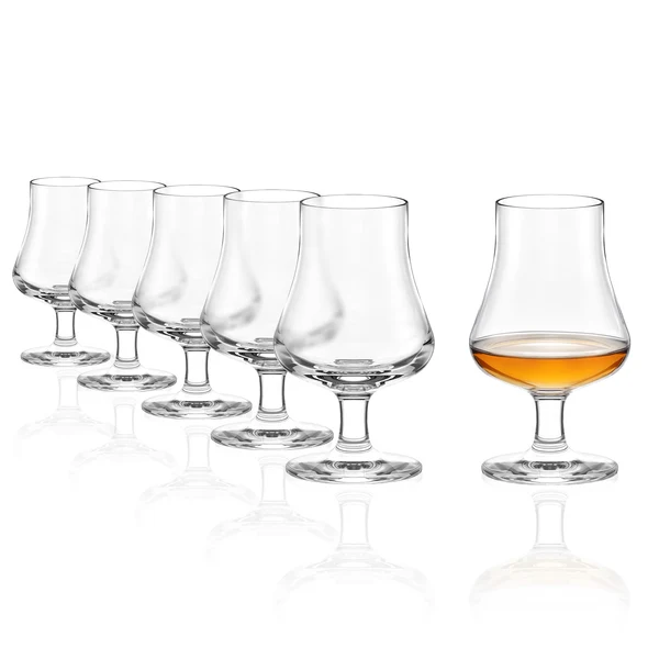 Whiskeyglas | Nosing Glas | mit 2cl und 4cl Markierung