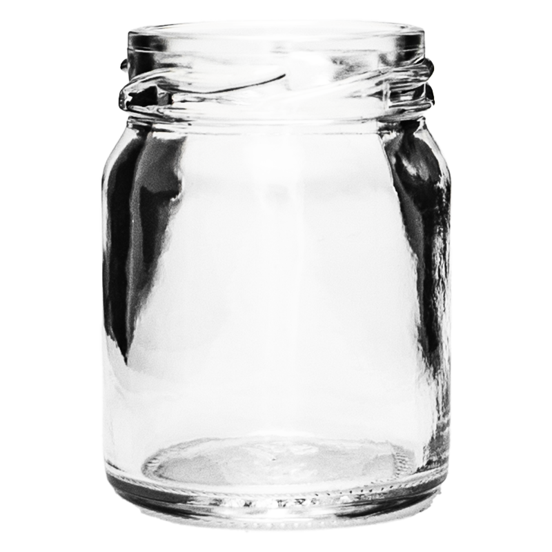 Weithalsglas | 60 ml | TO 43mm | OHNE VERSCHLUSS