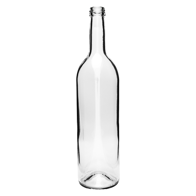 Weinflasche Bordeaux | 750ml | MCA Mündung | OHNE VERSCHLUSS