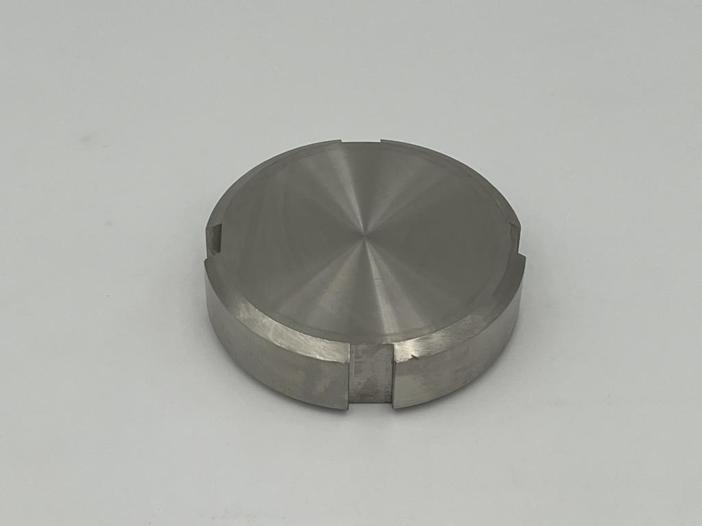 Blindmutter | 1/2" | aus Edelstahl