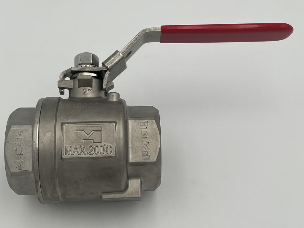 Kugelhahn 2"  IG-IG, Edelstahl