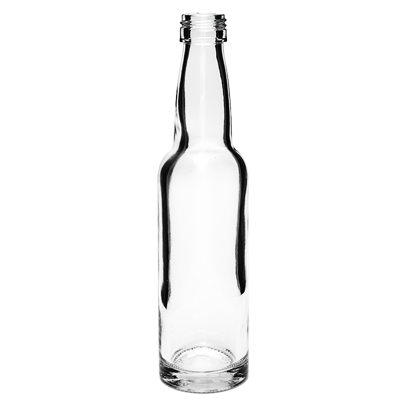 Kropfhalsflasche | 100ml | PP22 Mündung | OHNE VERSCHLUSS
