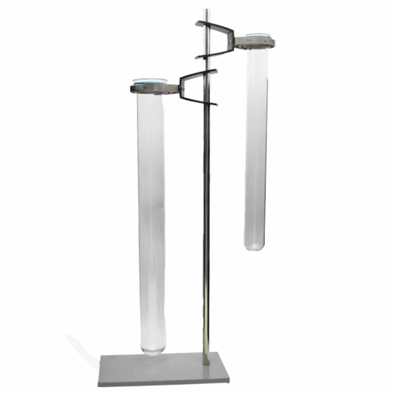 Spindelzylinder | Ø46x460mm | aus Glas
