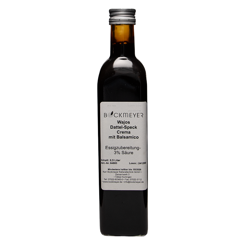 500ml Dattel-Speck Crema 3% Säure