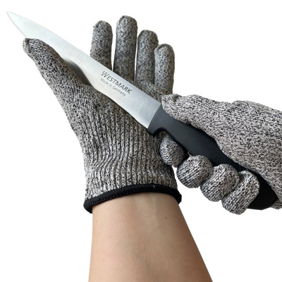 Handschuhe | Größe 8 | Schnittschutz | lebensmittelecht