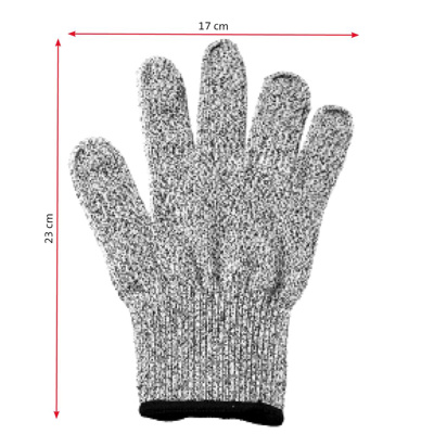 Handschuhe | Größe 8 | Schnittschutz | lebensmittelecht
