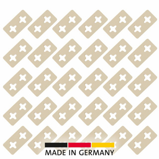 Abstreif-Plättchen | für Kirschentkerner Kirschomat | Ersatzteil