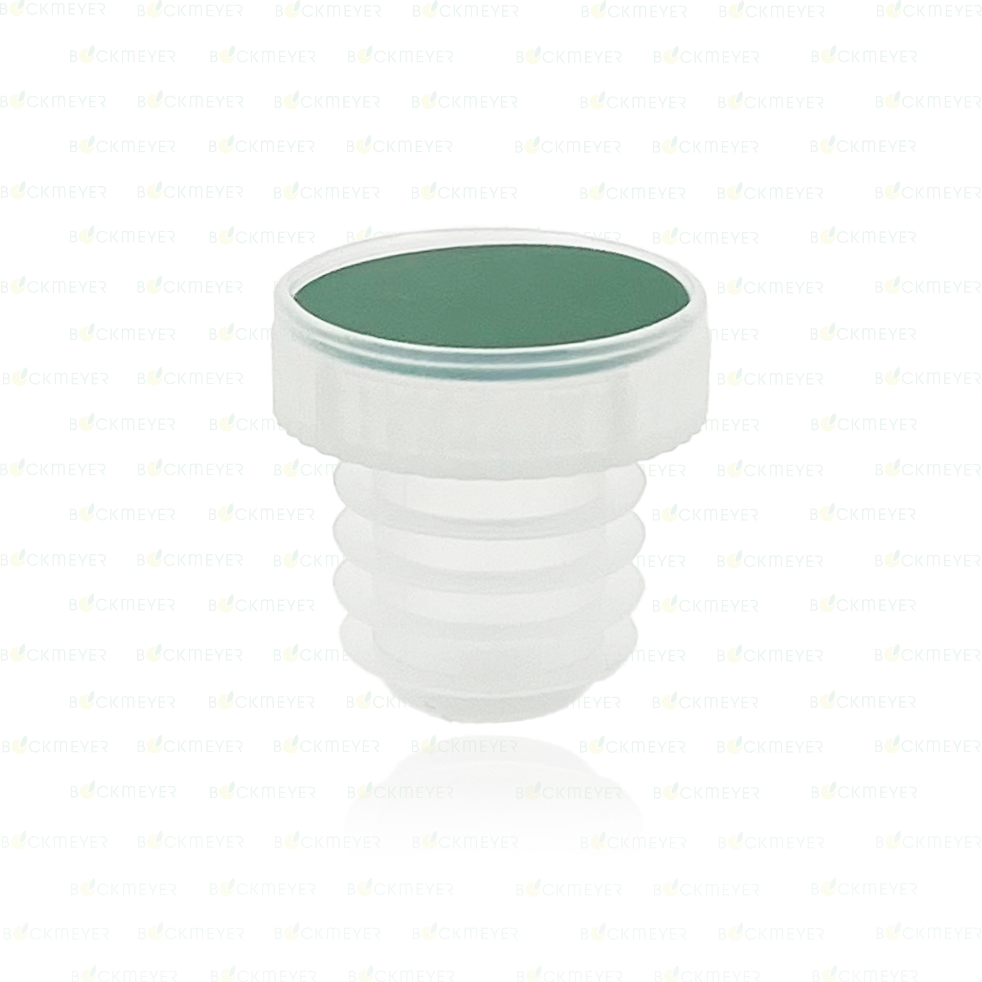 Lamellenstopfen grün Kunststoff, Durchmesser 19 mm