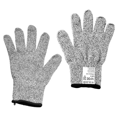 Handschuhe | Größe 8 | Schnittschutz | lebensmittelecht