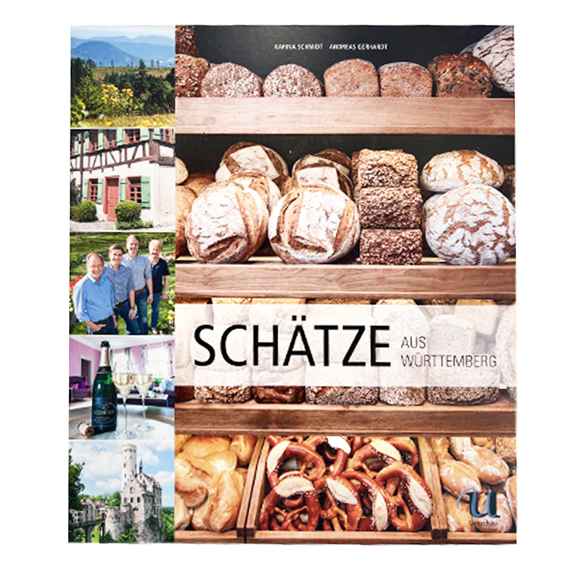 Buch: Schätze aus Baden-Württemberg