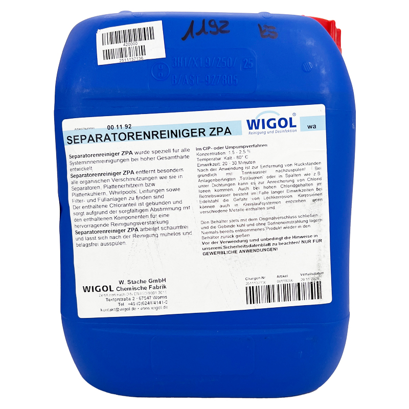 Separatorenreiniger ZPA | 6Kg