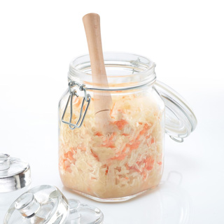 Fermentier-Stampfer | aus naturbelassenem Buchenholz
