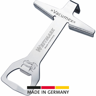 Schraubdeckelöffner | Vacumex | verchromt